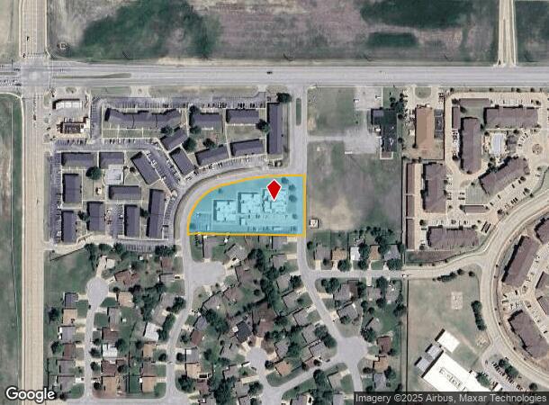  3101 Se Surrey Ln, Lawton, OK Parcel Map