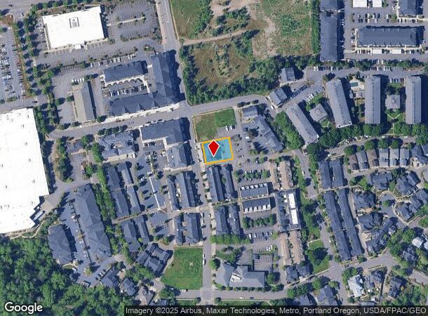 1520 Ne Village St, Fairview, OR Parcel Map