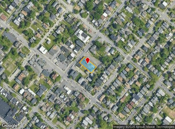  418 Prescott Ave, Scranton, PA Parcel Map