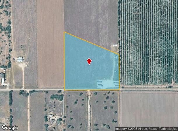 Mile 14 1/2 N, Donna, TX Parcel Map