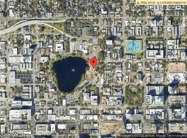  355 4Th St N, Saint Petersburg, FL Parcel Map