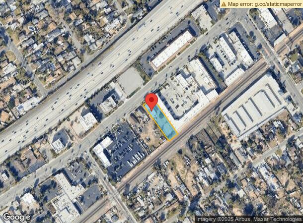  7028 Indiana Ave, Riverside, CA Parcel Map