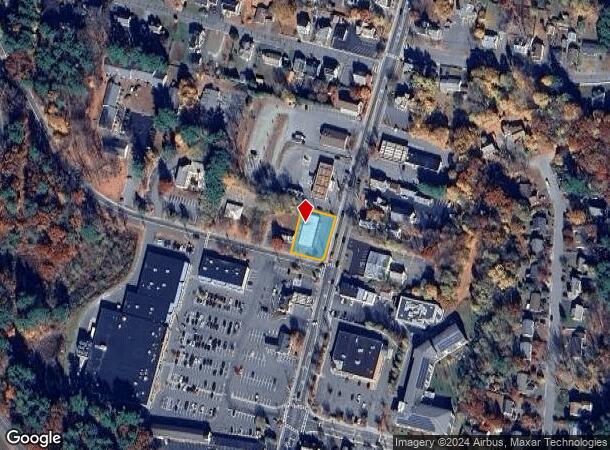  447 Canal St, Brattleboro, VT Parcel Map