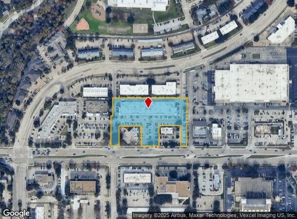 200 W Campbell Rd, Richardson, TX Parcel Map
