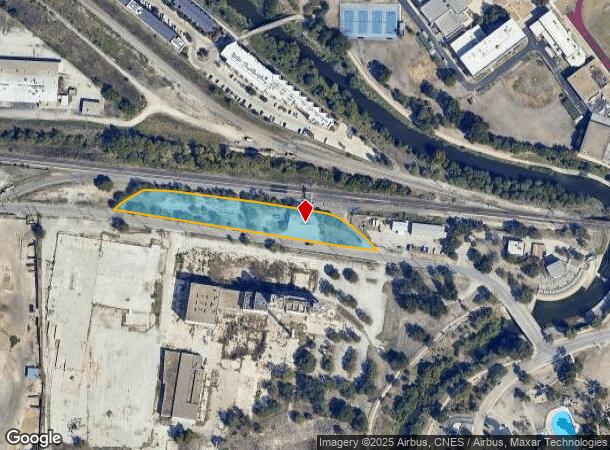 601 Lone Star Blvd, San Antonio, TX Parcel Map
