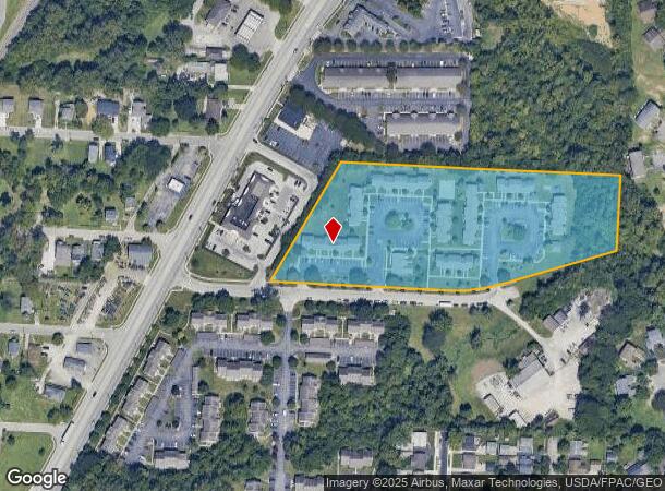  2786 Harrisburg Station Ln, Grove City, OH Parcel Map