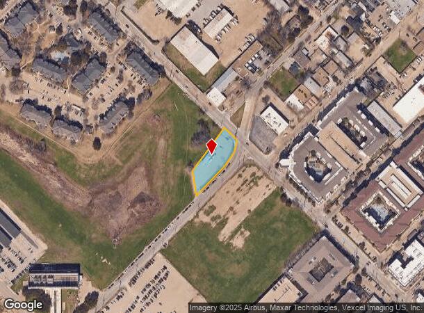  6535 Maple Ave, Dallas, TX Parcel Map