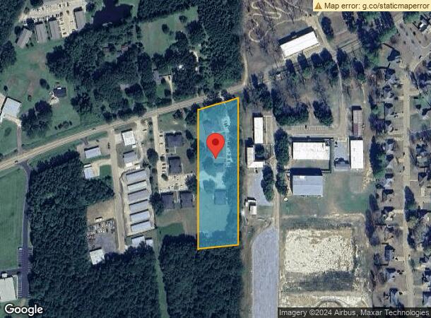  150 Highway 469 N, Florence, MS Parcel Map