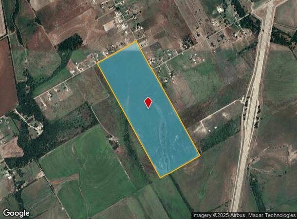  Hight Rd, Waxahachie, TX Parcel Map