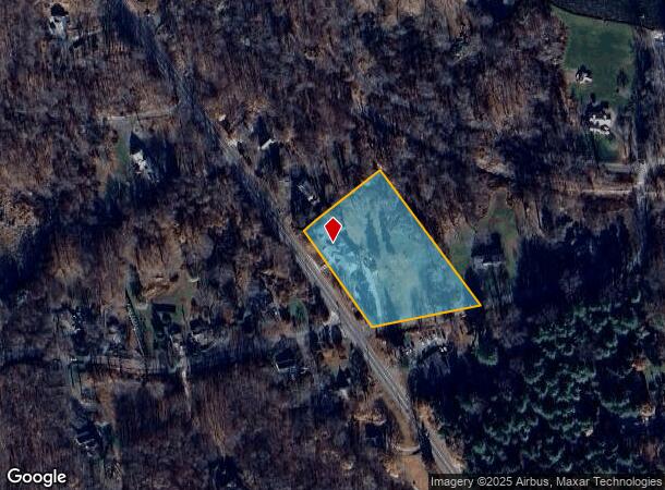  268 Middlesex Ave, Chester, CT Parcel Map