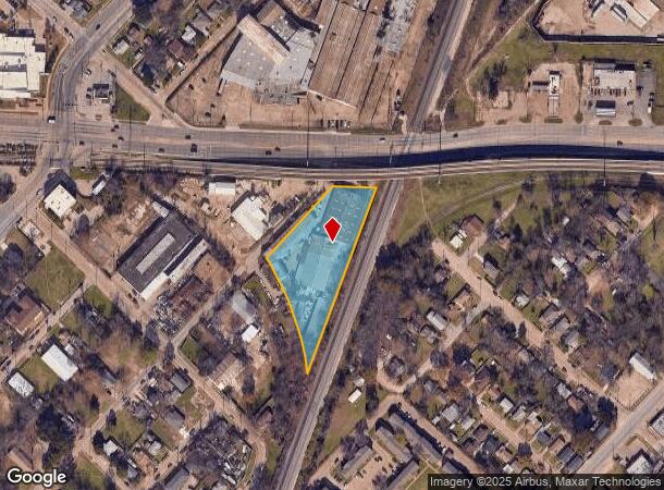  4771 Scyene Rd, Dallas, TX Parcel Map