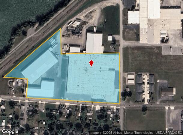 505 E Jefferson St, Bluffton, OH Parcel Map