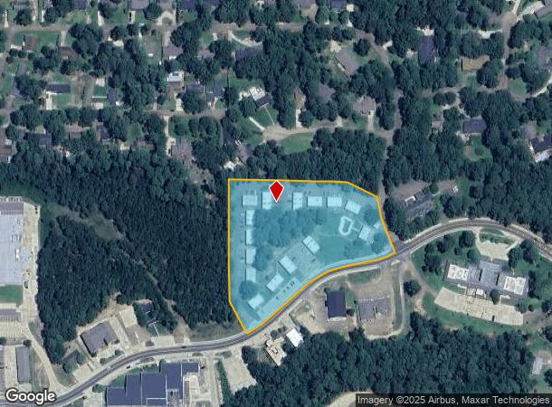  301 E Reynolds Dr, Ruston, LA Parcel Map