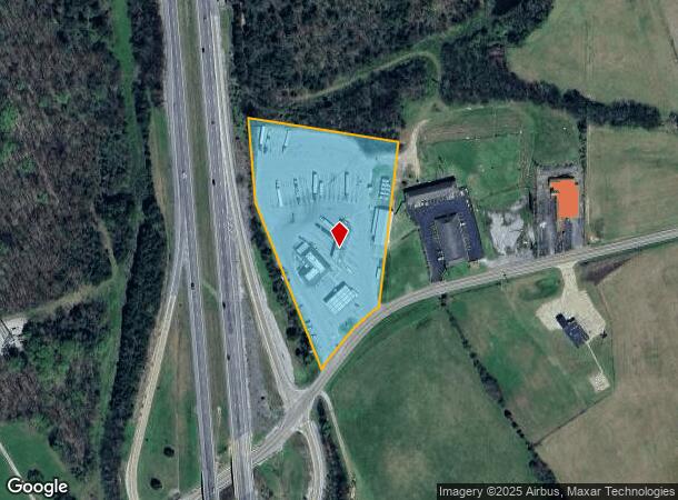  1371 Bryson Rd, Ardmore, TN Parcel Map