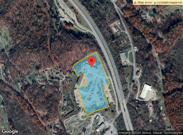  61 Guston Run Rd, Morgantown, WV Parcel Map