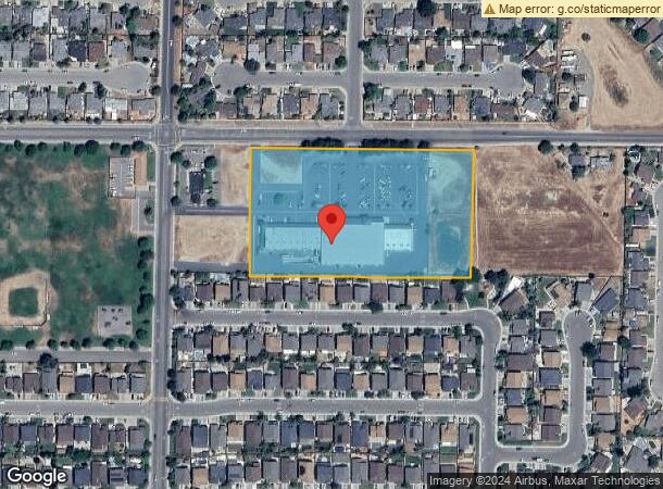  16385 Schendel Ave, Delhi, CA Parcel Map