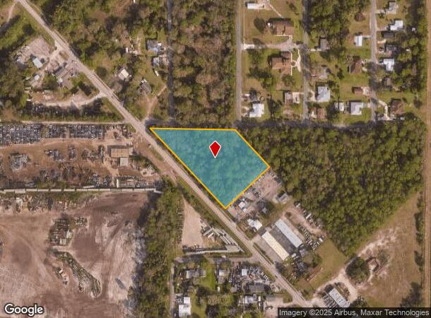  Angle Rd, Fort Pierce, FL Parcel Map