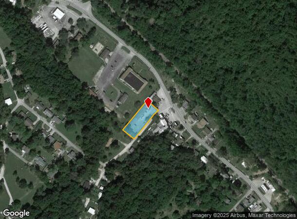  21 Larue St, Reeds Spring, MO Parcel Map