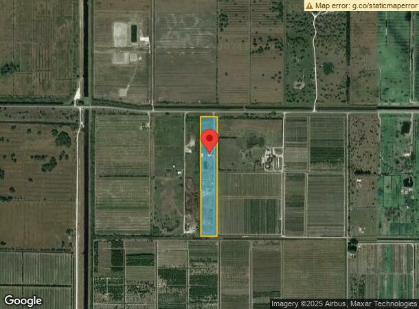  21001 Orange Ave, Fort Pierce, FL Parcel Map