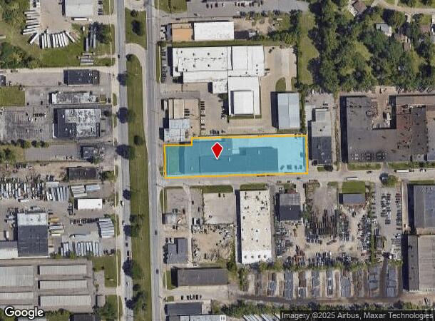 24622 Mound Rd, Warren, MI Parcel Map