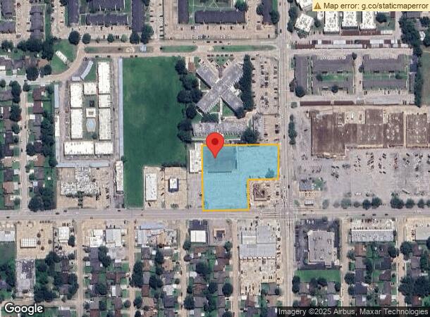  2127 Southmore Ave, Pasadena, TX Parcel Map