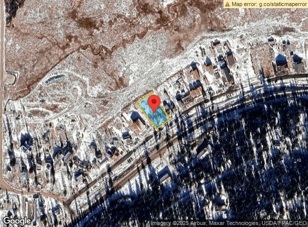  755 E Movie Ranch Rd, Duck Creek Village, UT Parcel Map