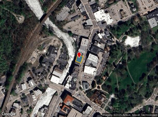 28 High St, Westerly, RI Parcel Map