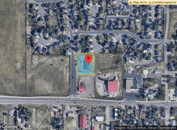  243 Sprouse Ct, Elizabeth, CO Parcel Map