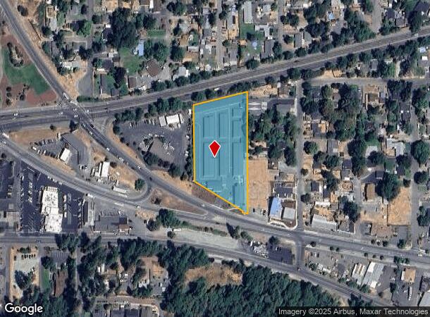 660 Rogue River Hwy, Grants Pass, OR Parcel Map