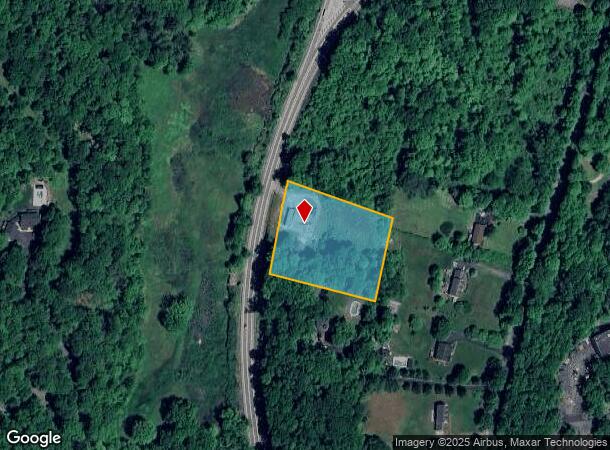 1380 Route 9, Garrison, NY Parcel Map