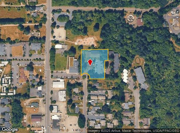 17200 97Th Pl Sw, Vashon, WA Parcel Map