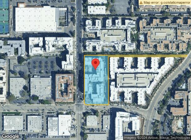  6200 Variel Ave, Woodland Hills, CA Parcel Map