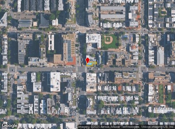  2001 14Th St Nw, Washington, DC Parcel Map