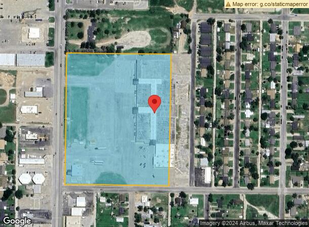  400 N 25 Mile Ave, Hereford, TX Parcel Map