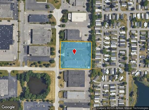  2709 Bond St, Rochester Hills, MI Parcel Map