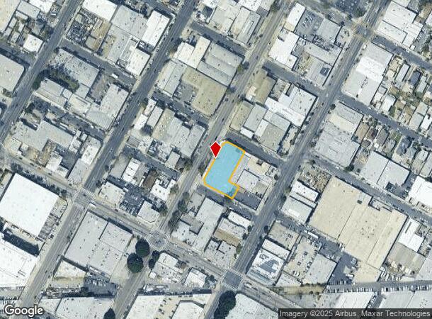 3216 S Broadway, Los Angeles, CA Parcel Map