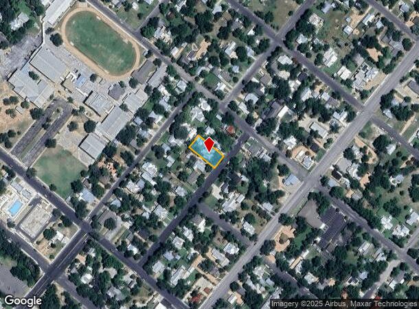 508 Cora St, Fredericksburg, TX Parcel Map