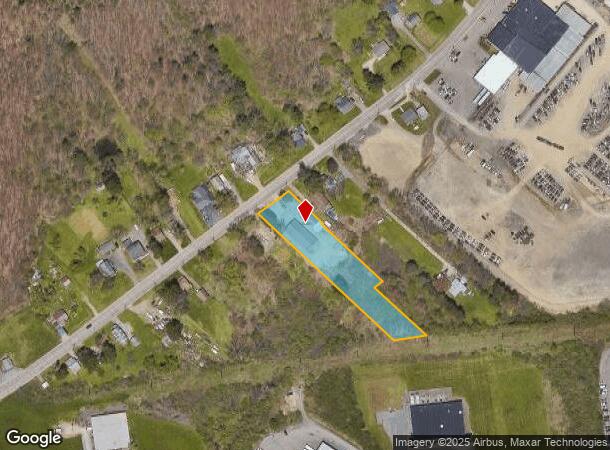  182 Colesville Rd, Binghamton, NY Parcel Map