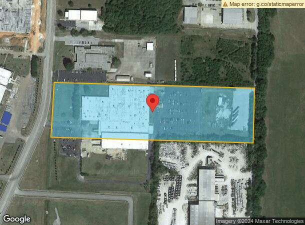  3660 S School Ave, Fayetteville, AR Parcel Map