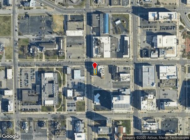 228 W Colfax Ave, South Bend, IN Parcel Map