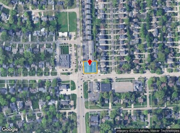 880 W 14 Mile Rd, Birmingham, MI Parcel Map