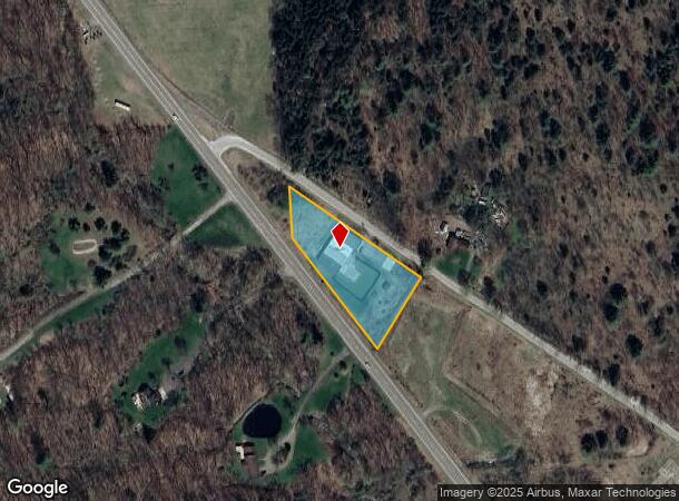2104 Airport Rd, Binghamton, NY Parcel Map