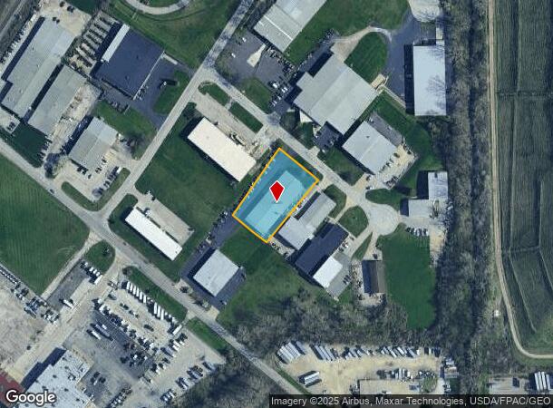  5961 American Rd E, Toledo, OH Parcel Map