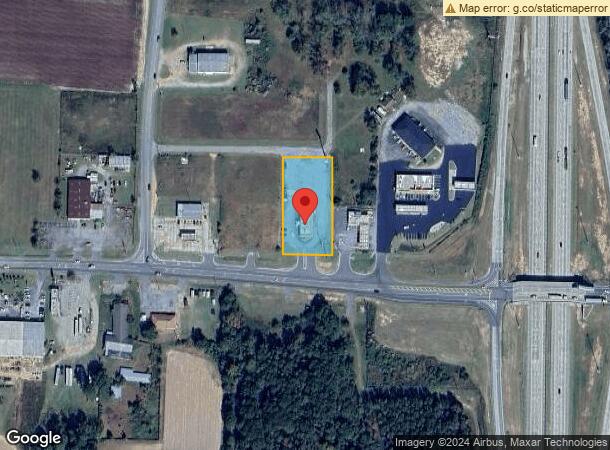  1515 E Union St, Vienna, GA Parcel Map