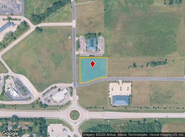 Nw Fielding Rd, Topeka, KS Parcel Map