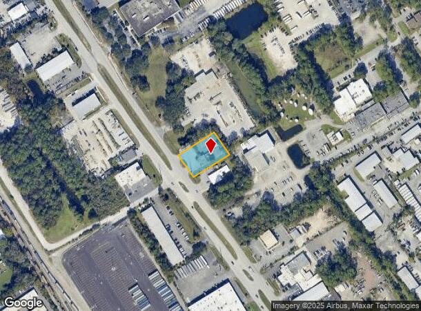 5995 Philips Hwy, Jacksonville, FL Parcel Map