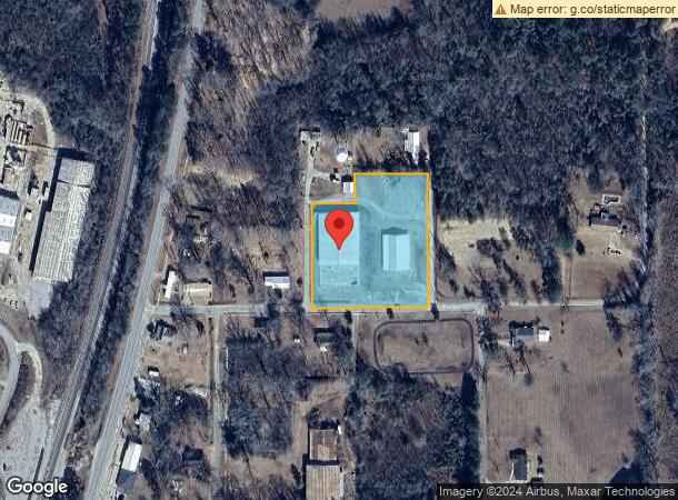  119 Chestnut St, Pachuta, MS Parcel Map