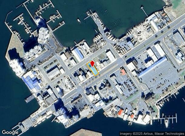 930 W Main St, Crisfield, MD Parcel Map