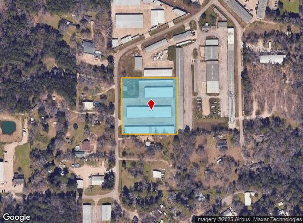 1053 Blake Rd, Conroe, TX Parcel Map