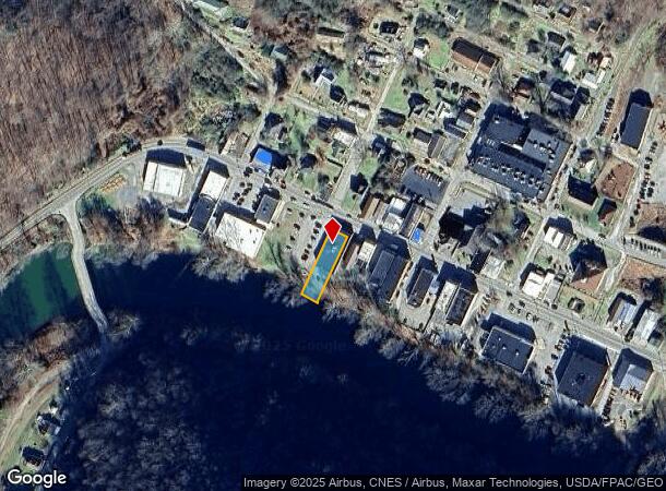 Main St, Clay, WV Parcel Map